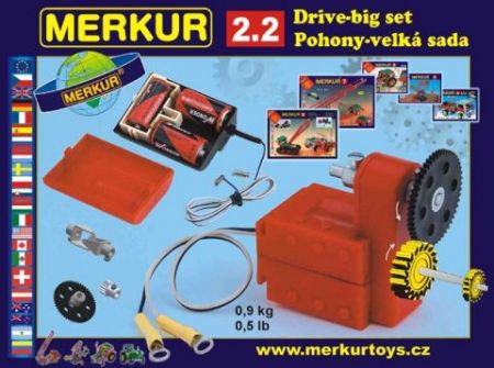 MERKUR - M2.2 Pohony a převody