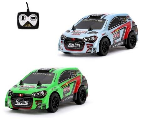MEGA CREATIVE - RC auto Rally Monster 15cm, Mix Produktů