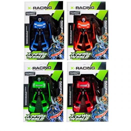 MEGA CREATIVE - Autorobot X-racing 19cm, Mix Produktů