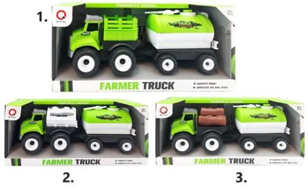 MEGA CREATIVE - Auto farmářské Farmer Truck, Mix Produktů