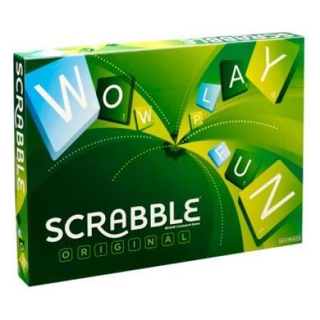 Mattel - Scrabble Originál Sk