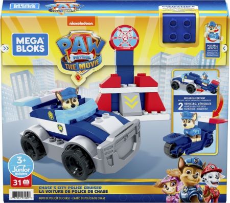 MATTEL - Tlapková Patrola Chaseovo Policejní Auto