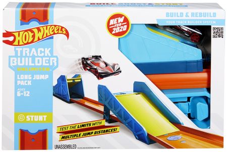 MATTEL - Hot Wheels Track Builder Set Pro Stavitele, Mix Produktů