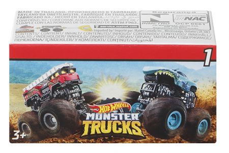 MATTEL - Hot Wheels Monster Truck Mini Auto, Mix Produktů
