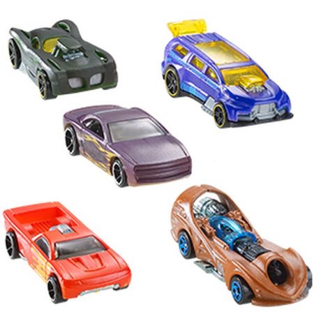 MATTEL - Hot Wheels 5Ks Angličák Color Shifters , Mix Produktů