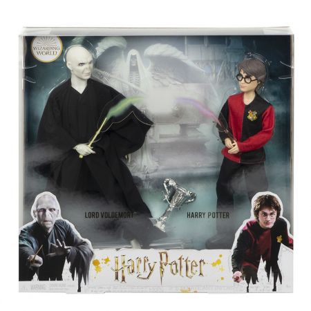 MATTEL - Harry Potter Harry Potter A Voldemort Panenka 2-Pack
