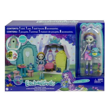MATTEL - Enchantimals Domácí Mazlíčci , Mix Produktů