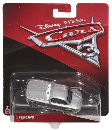 MATTEL - Cars 3 Auta Asst