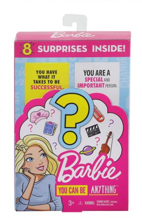 MATTEL - Barbie Oblečky Pro Povolání S Překvapením, Mix Produktů