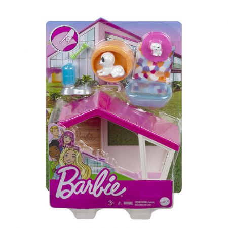 MATTEL - Barbie Mini Herní Set S Mazlíčkem , Mix Produktů