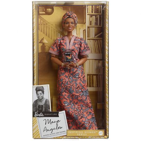 MATTEL - Barbie Inspirující Ženy - Maya Angelou