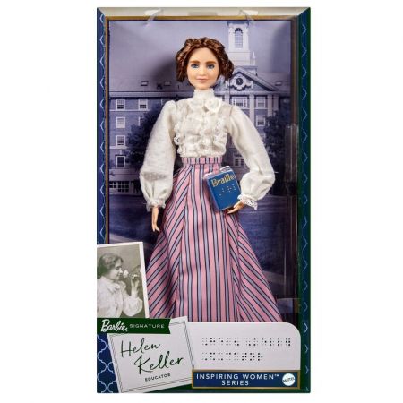 MATTEL - Barbie Inspirující Ženy - Helen Keller