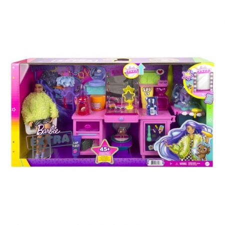 MATTEL - Barbie Extransformers Šatník S Panenkou Herní Set