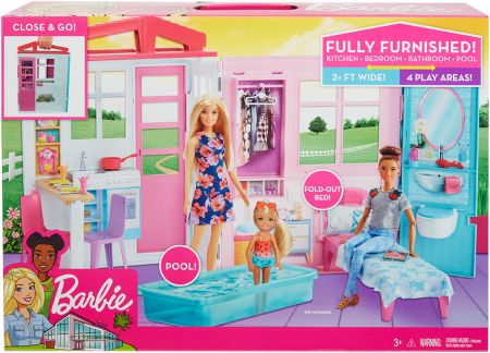 MATTEL - Barbie Dům