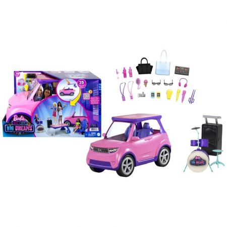 MATTEL - Barbie Dha Transformující Se Auto