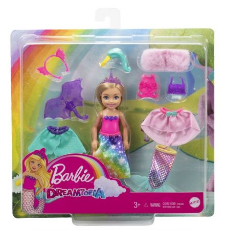 MATTEL - Barbie Chelsea S Oblečky Herní Set