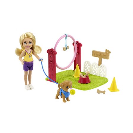MATTEL - Barbie Chelsea S Doplňky Herní Set , Mix Produktů