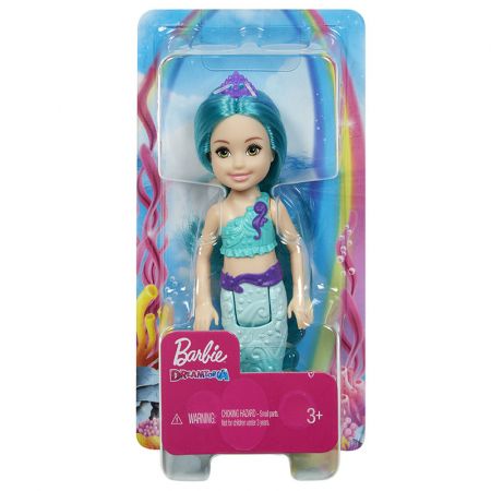 MATTEL - Barbie Chelsea Mořská Panna, Mix Produktů
