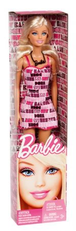 Mattel - Barbie Barbie V Šatech Asst