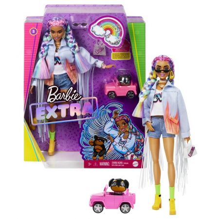 MATTEL - Barbie Barbie Extra, Mix Produktů