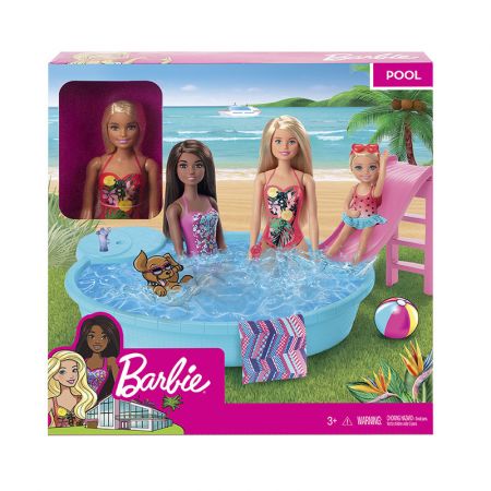 MATTEL - Barbie Panenka A Bazén