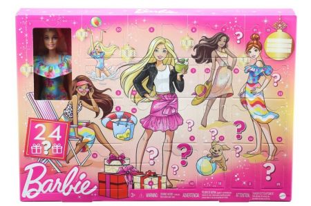 MATTEL - Barbie Adventní Kalendář