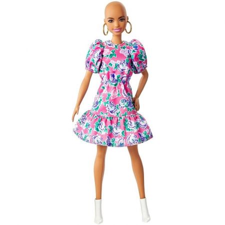 MATTEL - Barbie 25FBR37 Modelka Panenka bez vlasů