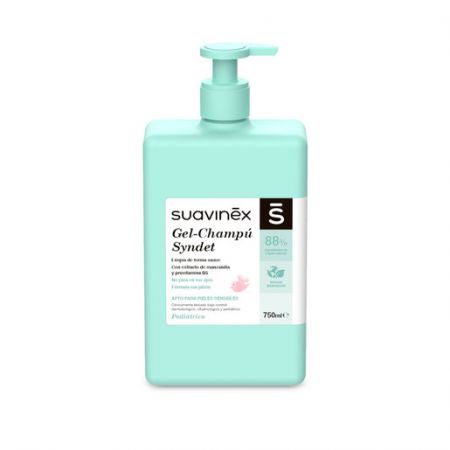 SUAVINEX | SYNDET gel - šampon - 750 ml