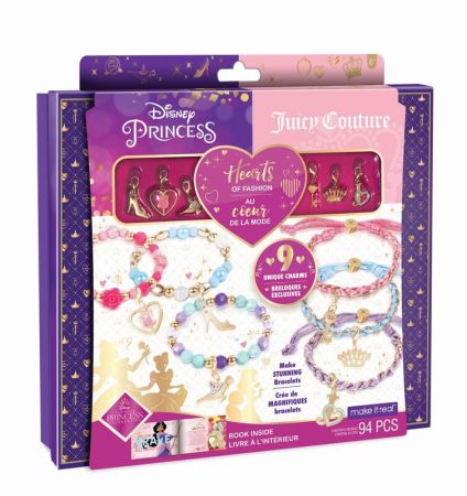 MAKE IT REAL - Disney Princess X Juicy Couture Hearts of Fashion