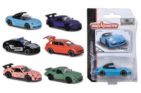 MAJORETTE - Autíčko Porsche Premium, 6 druhů, 7,5 cm