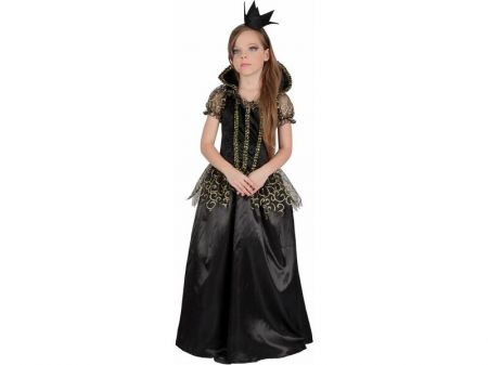 MADE - Karnevalový kostým - zlá královna, 130 - 140 cm