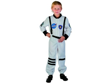 MADE - Karnevalový kostým - kosmonaut, 130-140 cm