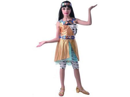 MADE - Karnevalový kostým - Kleopatra, 120 - 130 cm