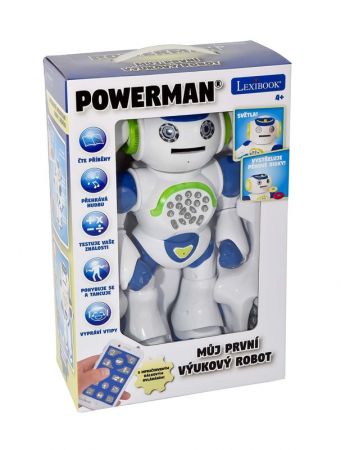 MAC TOYS - Robot Na Ovládání CZ