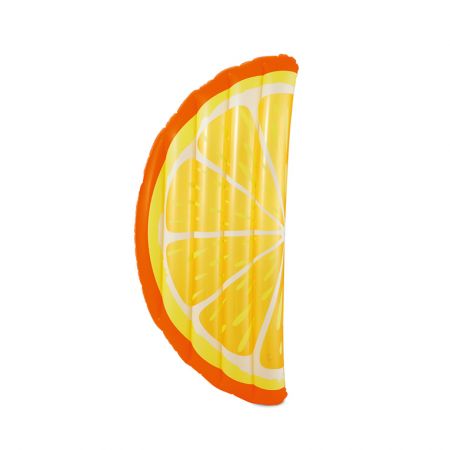 MAC TOYS - Nafukovací Lehátko ve tvaru pomeranče