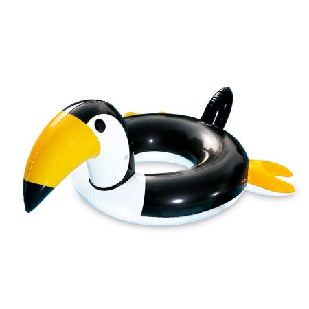 MAC TOYS - nafukovací kruh na plavání tukan