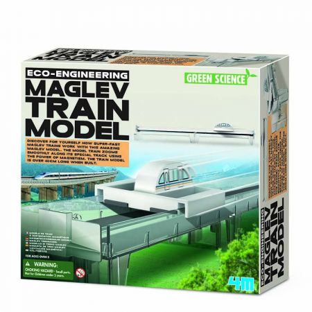 MAC TOYS - Model super rychlého vlaku