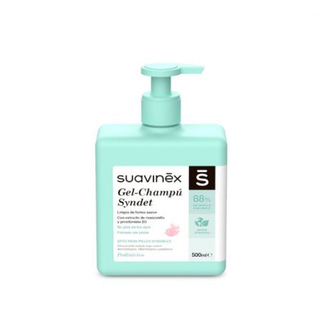 SUAVINEX | SYNDET gel - šampon - 500 ml
