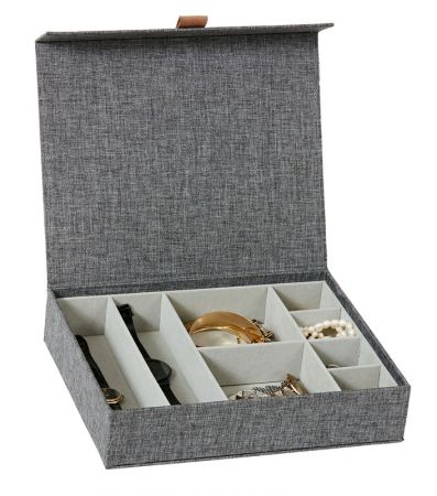 LOVE IT STORE IT - box na šperky, 8 přihrádek, Premium