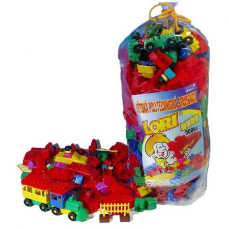 LORI TOYS - Stavebnice Lori 500ks