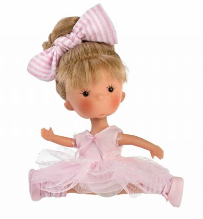 LLORENS - 52614 MISS MINIS BALLET - panenka s celovinylová tělem - 26 cm