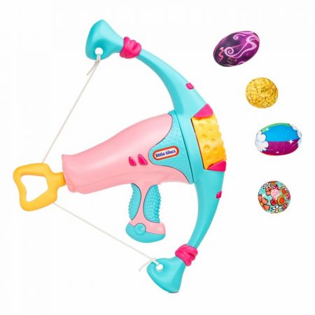 LITTLE TIKES - Mighty Blaster růžová kuše