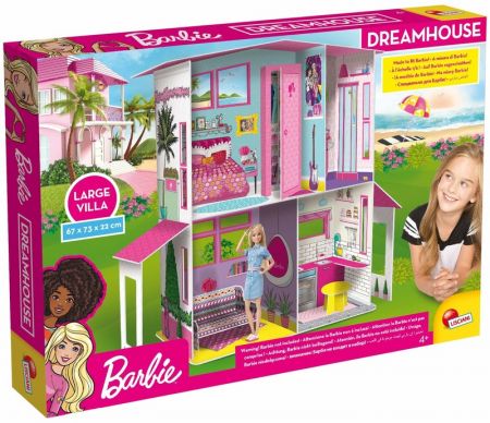 LISCIANI - domečku Barbie