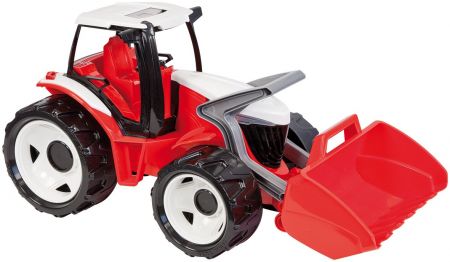 LENA - Traktor S Lžící, Červeno-Bílý
