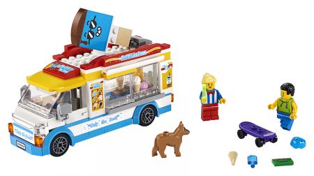 LEGO - Zmrzlinářské Auto