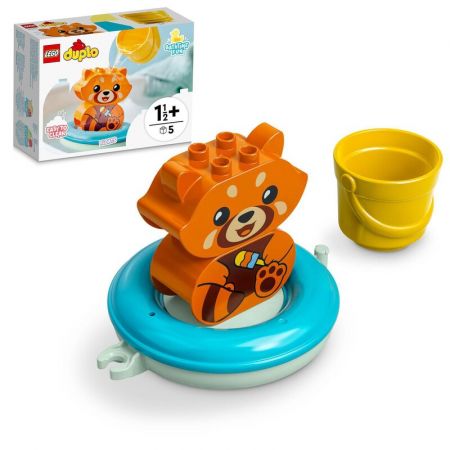 LEGO - Legrace ve vaně: Plovoucí panda červená