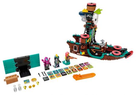 LEGO - VIDIYO ™ 43114 Punk Pirate Ship