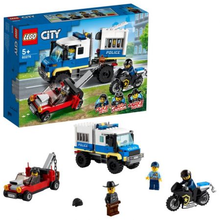 LEGO - Vězeňský transport