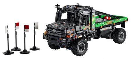 LEGO - Technic 42129 Náklaďák Mercedes-Benz Zetros 4 x 4