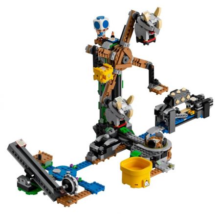 LEGO - Super Mario 71390 Boj s Reznorem - rozšiřující set
